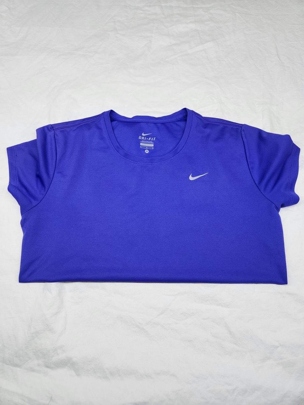 Nike Women’s Purple Dri-FIT Short Sleeve Tee - Picture 4 of 5